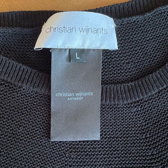 Christian Wijnants viscose sweater - black - Picture 11 of 11